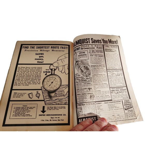 CUSTOMS ILLUSTRATED magazine FIRST ISSUE July 1958 V 1 No. 1 Chevrolet Hot Rod - Picture 10 of 10